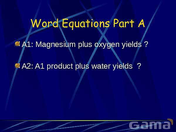 Chemical Reactions and Equations | Free Chemistry PowerPoint- پیش نمایش