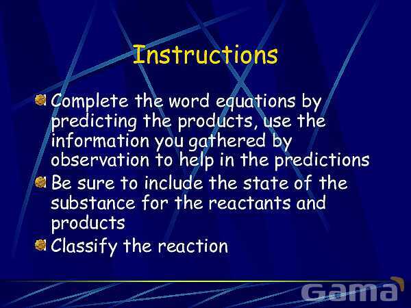 Chemical Reactions and Equations | Free Chemistry PowerPoint- پیش نمایش