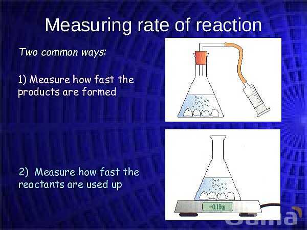 Rates of Reactions and Enzymes | Free Chemistry PowerPoint- پیش نمایش