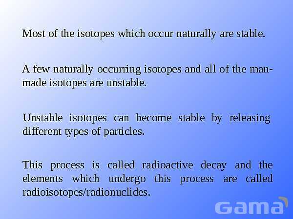 Radioactivity Alpha, Beta, and Gamma Decay | Free Chemistry PowerPoint- پیش نمایش