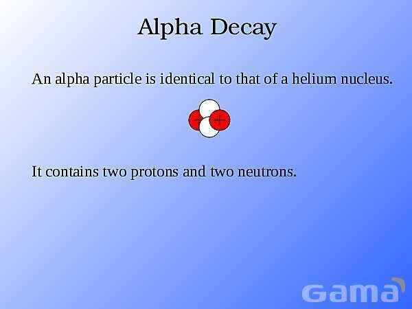 Radioactivity Alpha, Beta, and Gamma Decay | Free Chemistry PowerPoint- پیش نمایش