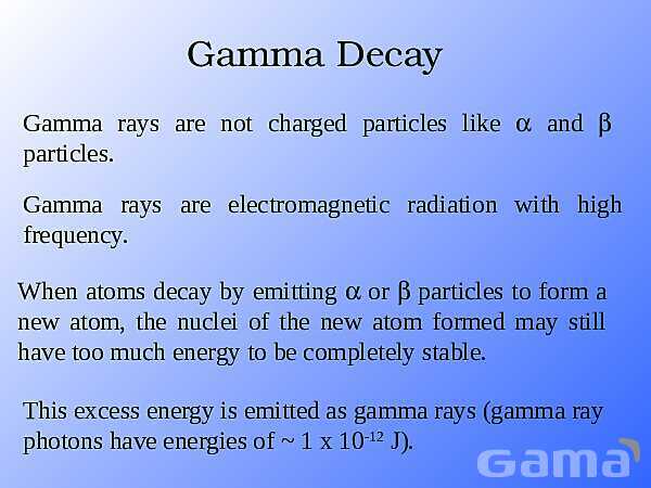 Radioactivity Alpha, Beta, and Gamma Decay | Free Chemistry PowerPoint- پیش نمایش