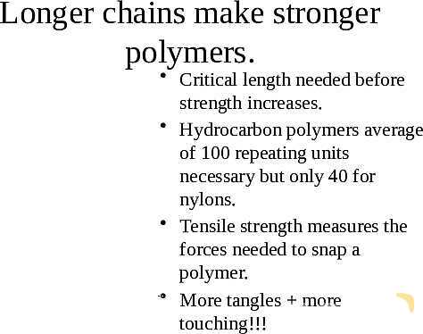 Polymers Structure, Properties, and Polymerization | Free Chemistry PowerPoint- پیش نمایش