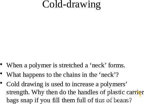 Polymers Structure, Properties, and Polymerization | Free Chemistry PowerPoint- پیش نمایش