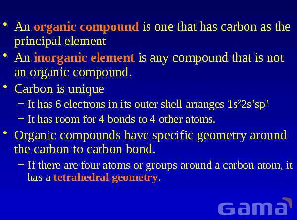 Organic Chemistry | Free Chemistry PowerPoint- پیش نمایش