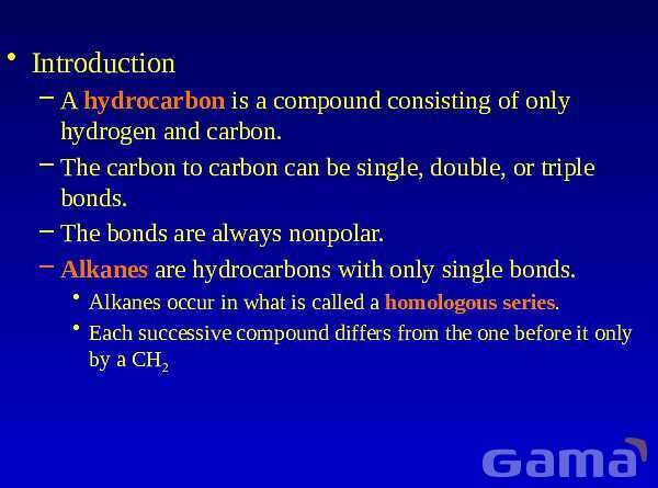 Organic Chemistry | Free Chemistry PowerPoint- پیش نمایش