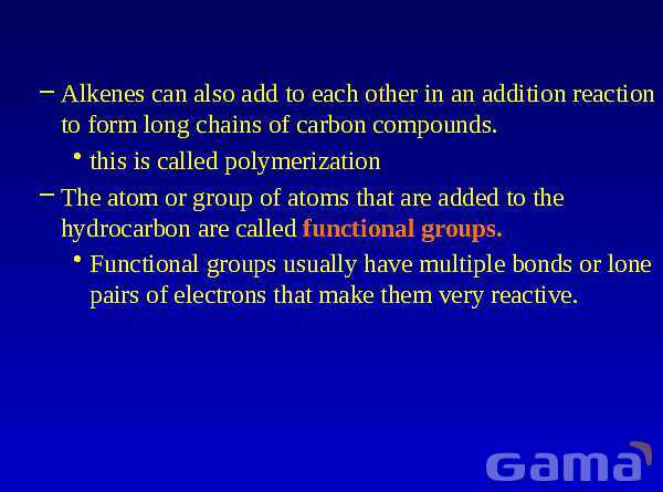 Organic Chemistry | Free Chemistry PowerPoint- پیش نمایش