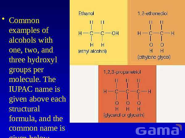 Organic Chemistry | Free Chemistry PowerPoint- پیش نمایش