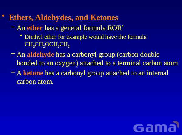 Organic Chemistry | Free Chemistry PowerPoint- پیش نمایش