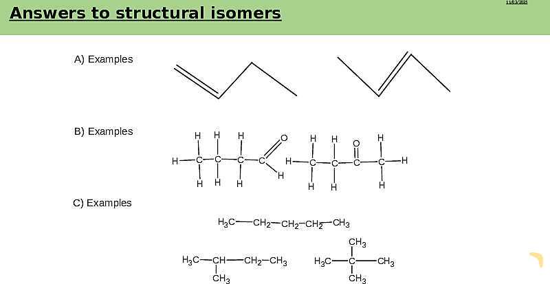 Optical Isomers | Free Chemistry PowerPoint- پیش نمایش