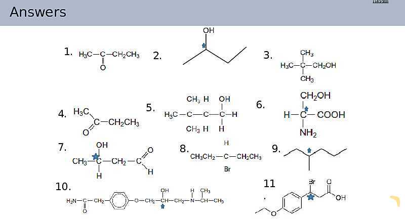 Optical Isomers | Free Chemistry PowerPoint- پیش نمایش