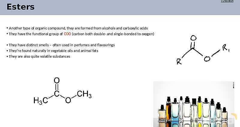 Carboxylic Acids and Derivatives | Free Chemistry PowerPoint- پیش نمایش