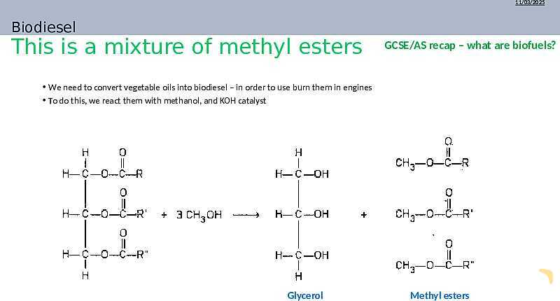 Carboxylic Acids and Derivatives | Free Chemistry PowerPoint- پیش نمایش