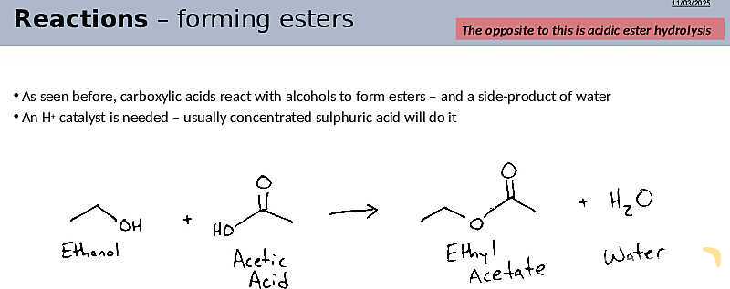 Carboxylic Acids and Derivatives | Free Chemistry PowerPoint- پیش نمایش