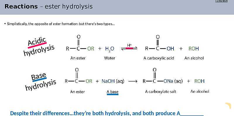 Carboxylic Acids and Derivatives | Free Chemistry PowerPoint- پیش نمایش