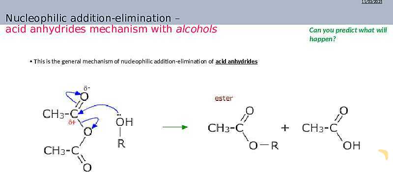 Carboxylic Acids and Derivatives | Free Chemistry PowerPoint- پیش نمایش