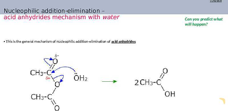 Carboxylic Acids and Derivatives | Free Chemistry PowerPoint- پیش نمایش