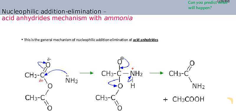 Carboxylic Acids and Derivatives | Free Chemistry PowerPoint- پیش نمایش