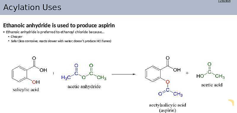 Carboxylic Acids and Derivatives | Free Chemistry PowerPoint- پیش نمایش