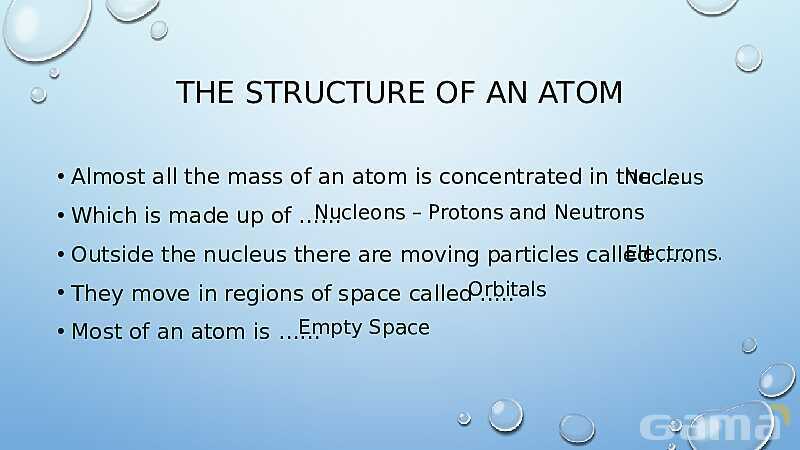 Atomic Structure | As & A Level Chemistry 9701 pptx- پیش نمایش