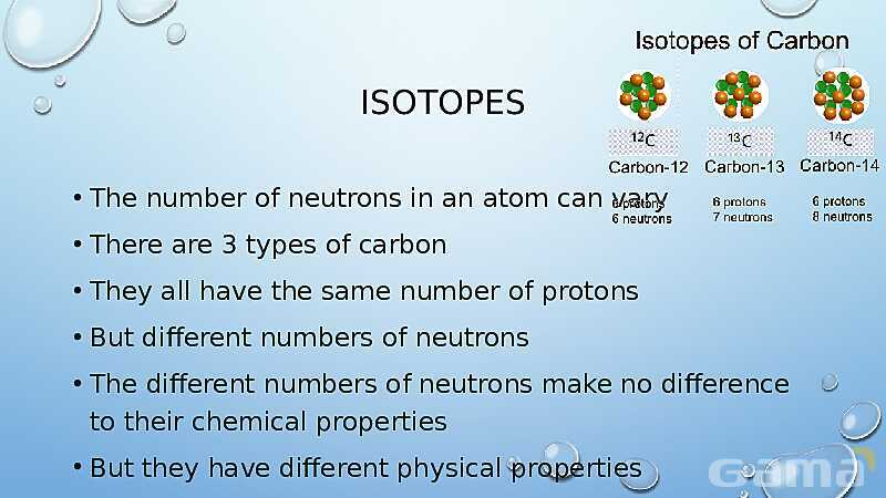 Atomic Structure | As & A Level Chemistry 9701 pptx- پیش نمایش