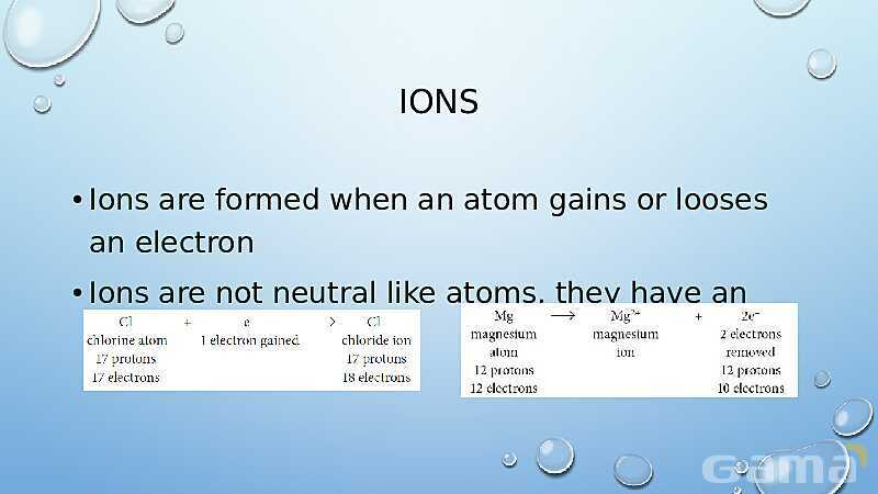 Atomic Structure | As & A Level Chemistry 9701 pptx- پیش نمایش