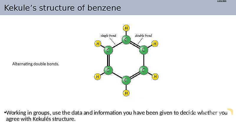  Benzene Structure | As & A Level Chemistry 9701 pptx- پیش نمایش