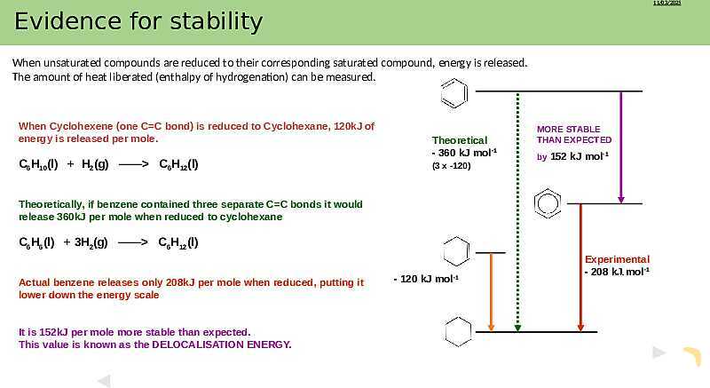  Benzene Structure | As & A Level Chemistry 9701 pptx- پیش نمایش