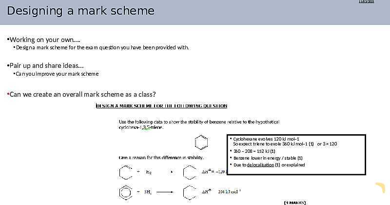  Benzene Structure | As & A Level Chemistry 9701 pptx- پیش نمایش