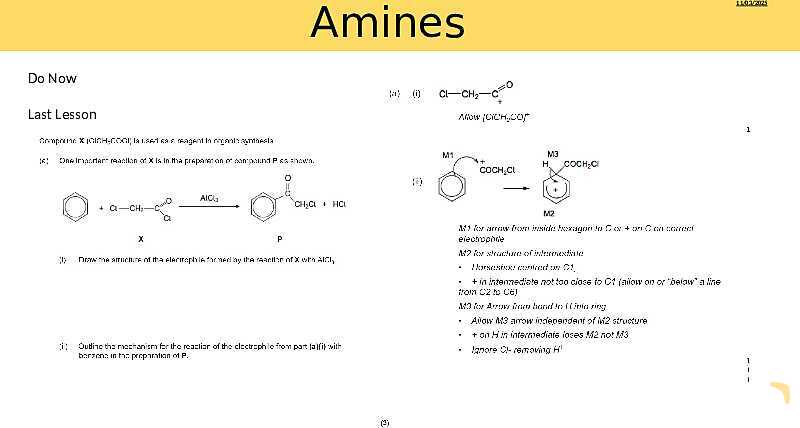 Comprehensive Guide to Amines | As & A Level Chemistry 9701 pptx- پیش نمایش