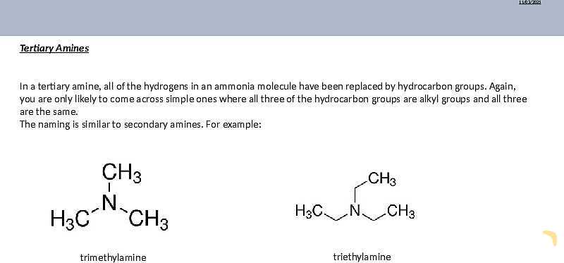 Comprehensive Guide to Amines | As & A Level Chemistry 9701 pptx- پیش نمایش