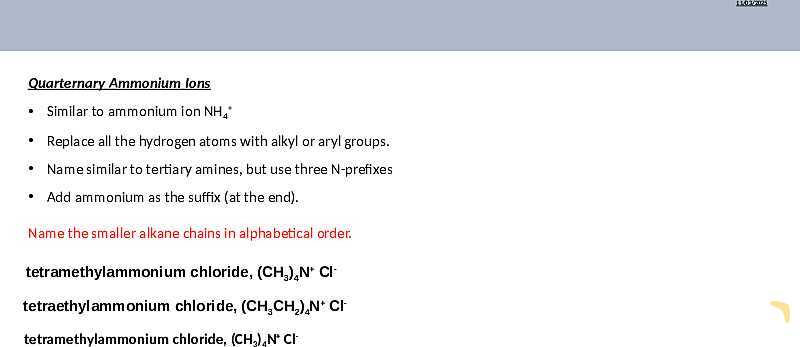 Comprehensive Guide to Amines | As & A Level Chemistry 9701 pptx- پیش نمایش