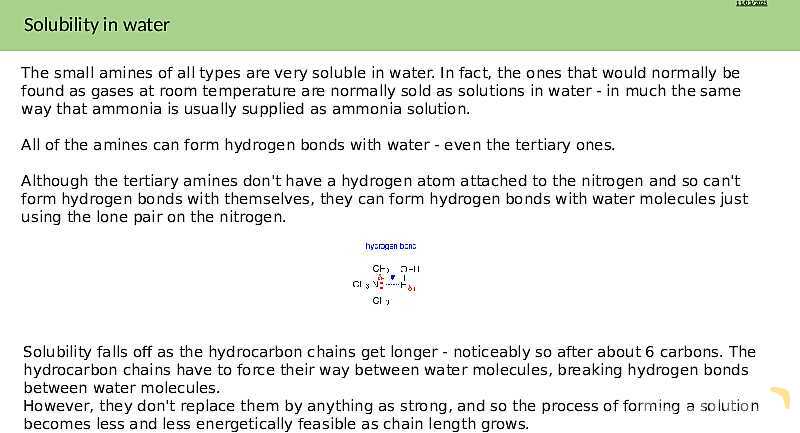 Comprehensive Guide to Amines | As & A Level Chemistry 9701 pptx- پیش نمایش