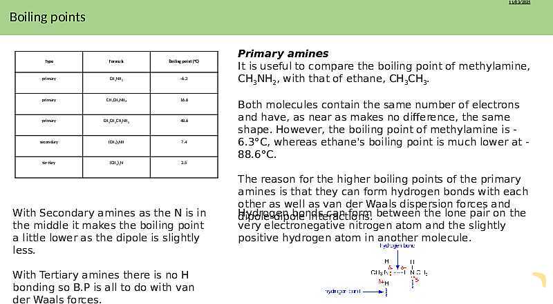 Comprehensive Guide to Amines | As & A Level Chemistry 9701 pptx- پیش نمایش