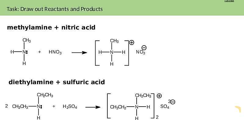 Comprehensive Guide to Amines | As & A Level Chemistry 9701 pptx- پیش نمایش