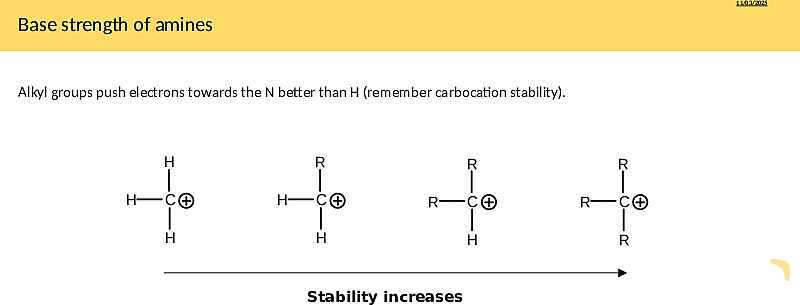 Comprehensive Guide to Amines | As & A Level Chemistry 9701 pptx- پیش نمایش