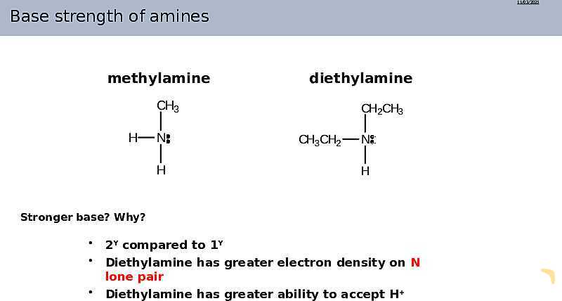 Comprehensive Guide to Amines | As & A Level Chemistry 9701 pptx- پیش نمایش