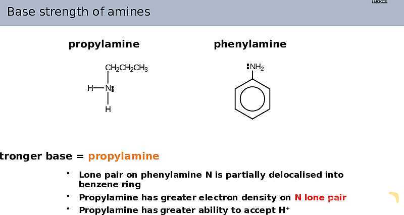 Comprehensive Guide to Amines | As & A Level Chemistry 9701 pptx- پیش نمایش