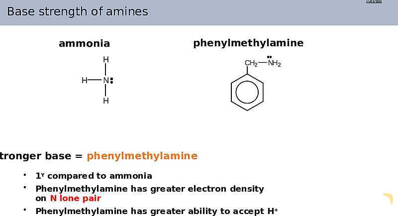 Comprehensive Guide to Amines | As & A Level Chemistry 9701 pptx- پیش نمایش