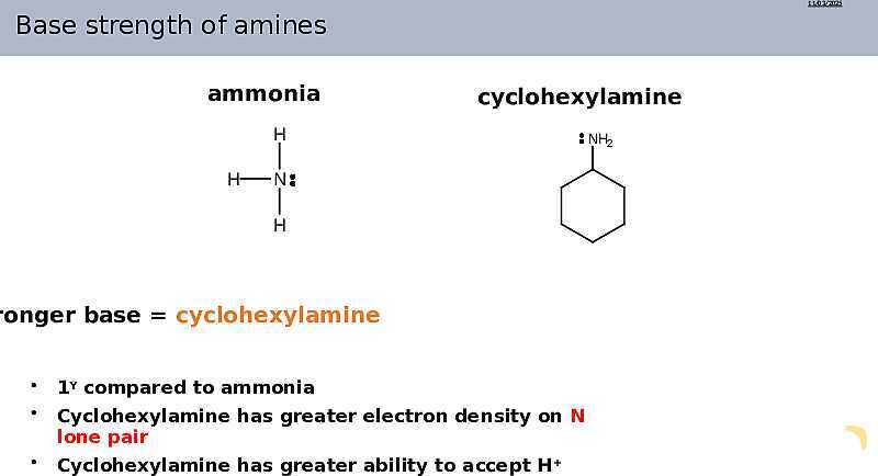 Comprehensive Guide to Amines | As & A Level Chemistry 9701 pptx- پیش نمایش