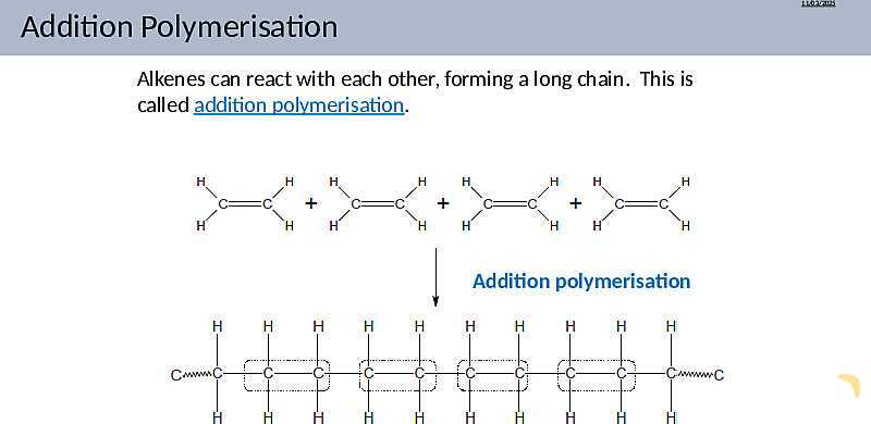 Understanding Addition Polymers | As & A Level Chemistry 9701 PowerPoint- پیش نمایش