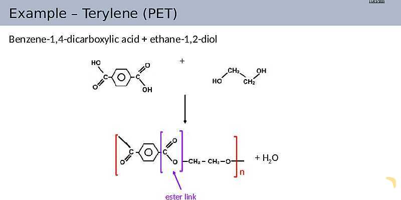 Condensation Polymers | As & A Level Chemistry 9701 PowerPoint- پیش نمایش