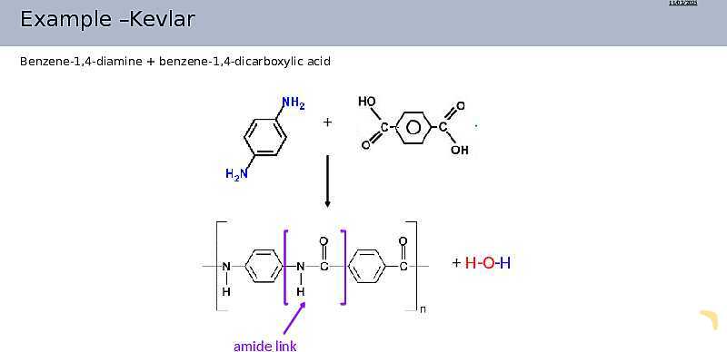 Condensation Polymers | As & A Level Chemistry 9701 PowerPoint- پیش نمایش