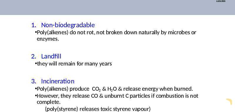 Condensation Polymers | As & A Level Chemistry 9701 PowerPoint- پیش نمایش