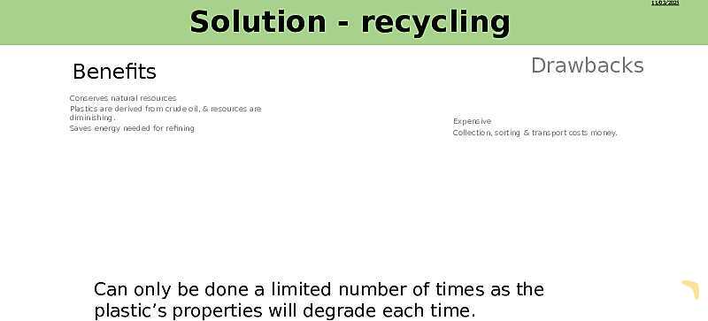 Condensation Polymers | As & A Level Chemistry 9701 PowerPoint- پیش نمایش