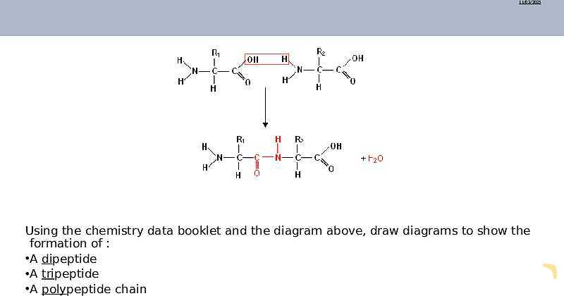 Proteins Structure, Bonding, and Functions | As & A Level Chemistry 9701 pptx- پیش نمایش