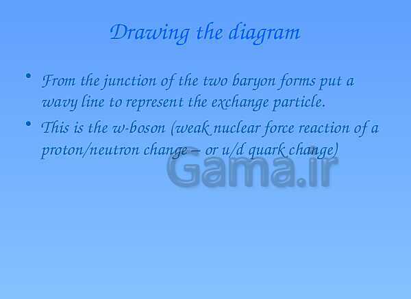 A Level Physics PowerPoint Presentation | Feynman Diagrams- پیش نمایش