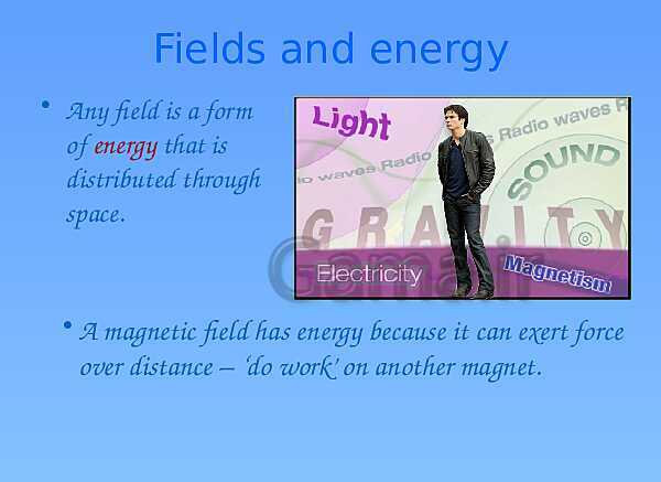 A Level Physics PowerPoint Presentation | What is a field?- پیش نمایش