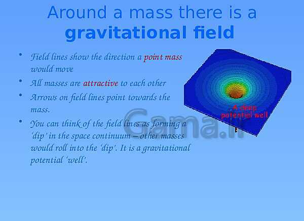 A Level Physics PowerPoint Presentation | What is a field?- پیش نمایش