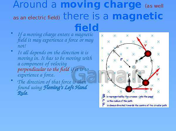 A Level Physics PowerPoint Presentation | What is a field?- پیش نمایش